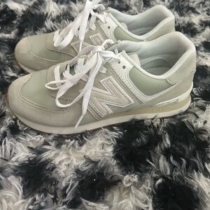 green new balence 574
